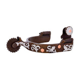 Partrade Youth Antique Floral Spurs