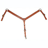 Circle Y Classic Smooth Breast Collar