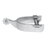 Partrade Mens Stainless Steel Brushed Spurs