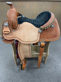 Billy Cook Ladies All Around with Spots Wide Tree Rough Out - Special Make