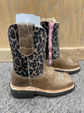 Roper Toddlers Square Toe Cheetah Fashion Boot