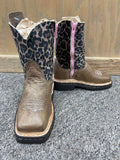 Roper Toddlers Square Toe Cheetah Fashion Boot