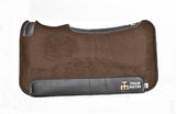 Team Equine Pro Wool Impact Shield Saddle Pad