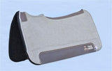 Team Equine Pro Wool Impact Shield Saddle Pad