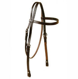 Tory Leather Straight Browband Oversize Headstall