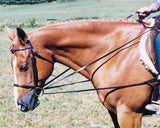 Tory Leather Snap End Leather Draw Reins