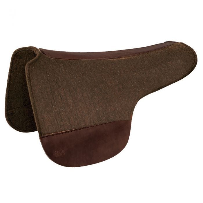 Tucker Wool Round Skirt Saddle Pad With Drop Rigging