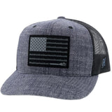 Hooey Liberty Roper 6-Panel Trucker Hat