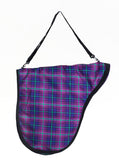 Centaur Classic Plaid Saddle Carry Bag