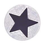 Partrade Antique Star Cut Out Concho