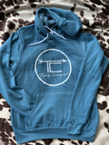 Tipsy Cowgirl Logo Sponge Fleece Hoodie