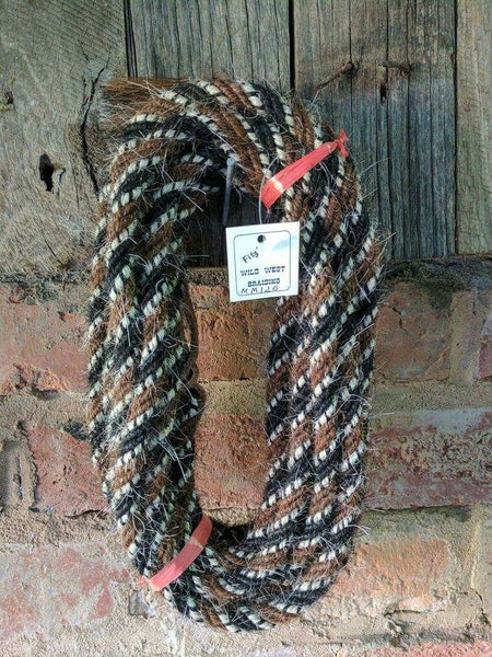 Wild West Braiding Co. Climbing Rope Mecate – Tack Room Too