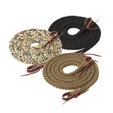 Weaver Silvertip Hollow Braid Trail Reins