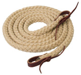 Weaver Silvertip Hollow Braid Trail Reins