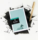 Hunt Seat Paper Crazy About Horses Notepad