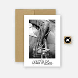 Hunt Seat Paper Wild + Free Greeting Card