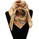 M & F Gold Feather Wild Rag