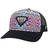 Hooey "Rope Like a Girl" Trucker Hat