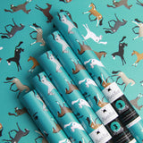 Hunt Seat Paper Wrapping Paper Rolls