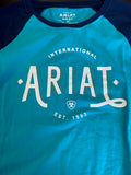 Ariat Women's R.E.A.L Loop Baseball T-Shirt