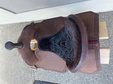 Circle Y High Horse Lindale Barrel Saddle- 13"-16"