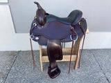 Circle Y Omaha Flex II Trail Saddle- 15