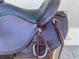 Circle Y Omaha Flex II Trail Saddle- 15"-16"