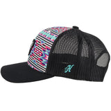 Hooey "Rope Like a Girl" Trucker Hat