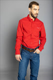 Kimes Ranch Mens Dress Shirt KR Team Shirt