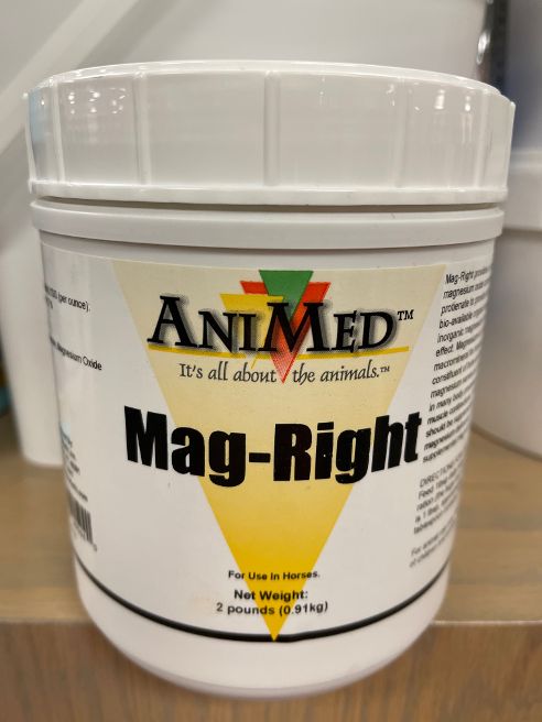 AniMed Mag-Right Horse Supplement
