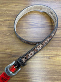 Leegin Creative Leather Bonanza Trail Belt