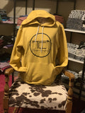 Tipsy Cowgirl Logo Sponge Fleece Hoodie