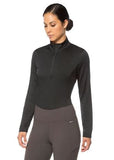Kerrits Ice Fil Lite Long Sleeve Riding Shirt - Solild