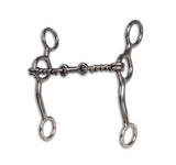 Equisential Performance Long Shank Dogbone Snaffle