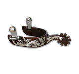 Professional's Choice Bob Avila Ladies Floral Spurs