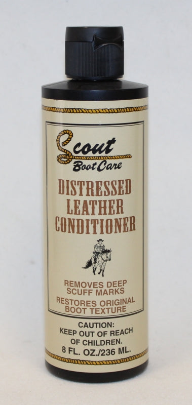 Scout Boot Care Distressed Leather Conditioner