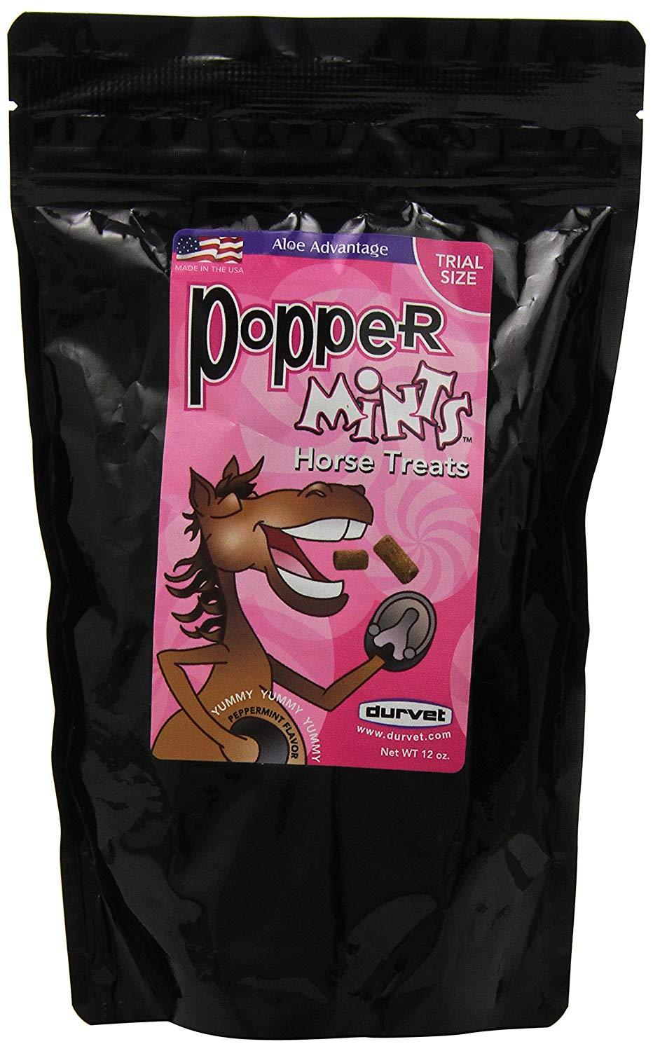 Popper Mints Horse Treats