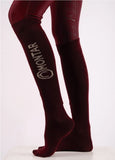 Bamboo Knee Socks with Montar logo - One pair