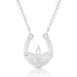 Montana Silversmiths Serenity's Luck Necklace