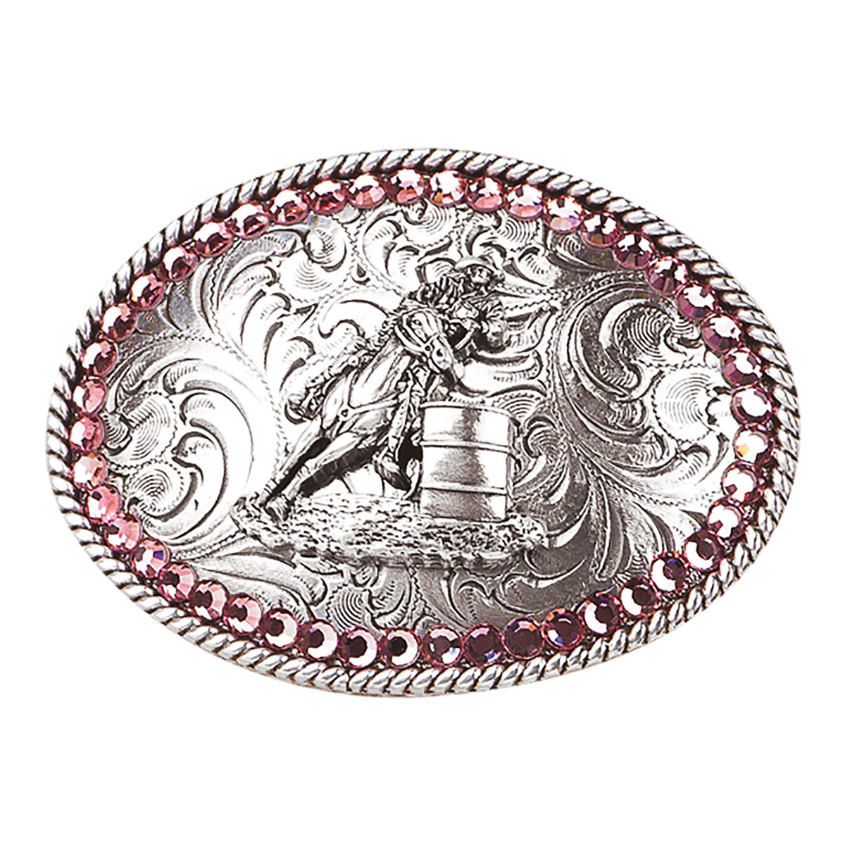 Nocona Youth Barrel Racer Buckle
