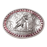 Nocona Youth Barrel Racer Buckle