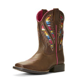 Ariat Kids Quickdraw VentTEK Square Toe Boot