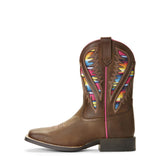 Ariat Kids Quickdraw VentTEK Square Toe Boot