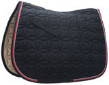 Roma Ecole Star Quilt Close Contact Saddle Pad