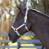 Weaver Polyester Halter Rainbow