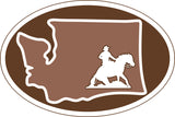 WA Horse Decals Made by Tack Room Too