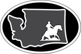 WA Horse Decals Made by Tack Room Too