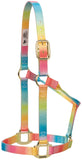 Weaver Polyester Halter Rainbow