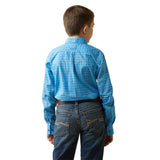Ariat Boys Lake Classic Fit Long Sleeve Shirt