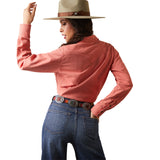 Ariat REAL Jurlington Long Sleeve Snap Shirt